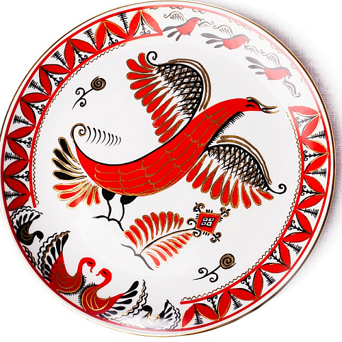 Декоративные тарелки